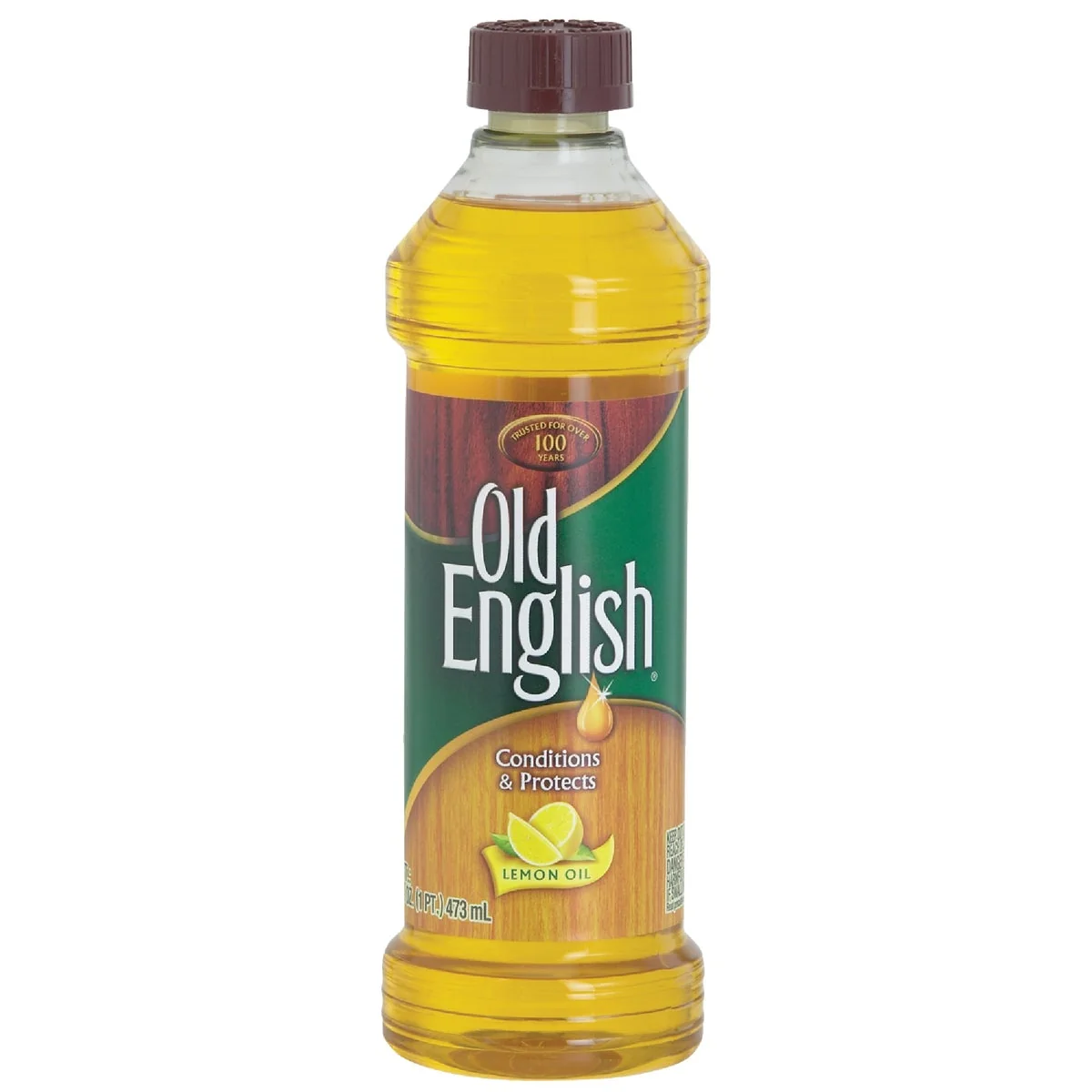 Unique Old English 16 Oz. Lemon Furniture Polish Oil Clean