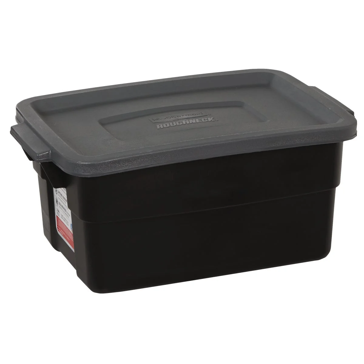 Next-Generation Rubbermaid 3 Gal. Roughneck Tote Professional