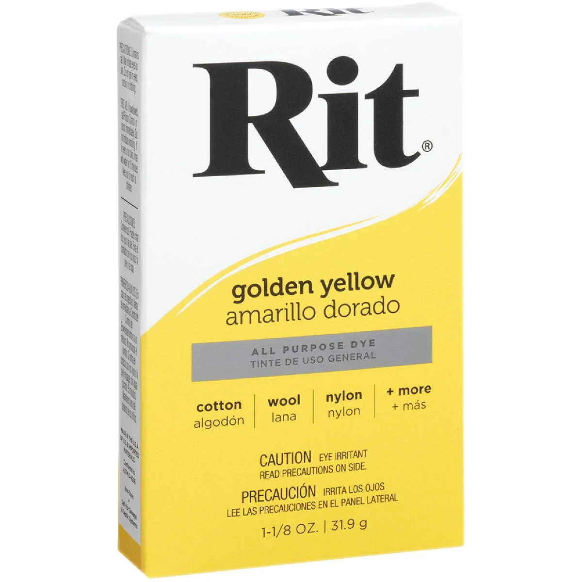 Carefully Designed Rit Golden Yellow 1-1 8 Oz. Powder Dye Convenient