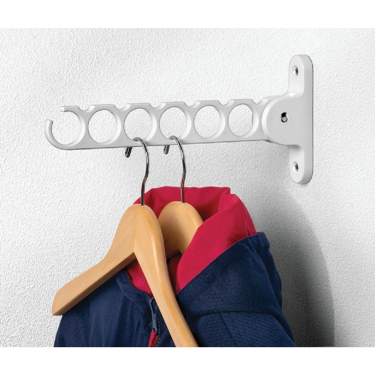 High-Performance Spectrum White Wall Mount Hanger Holder Innovative