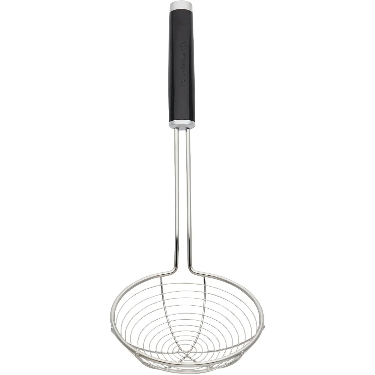 Minimalist KitchenAid Stainless Steel Asian Strainer Traditional