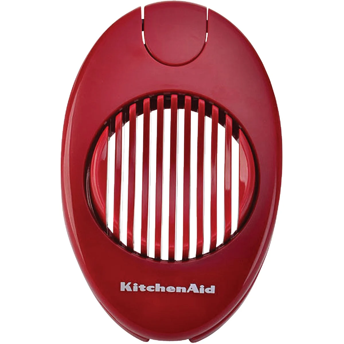 Excellent KitchenAid Classic Red Egg Slicer Fast
