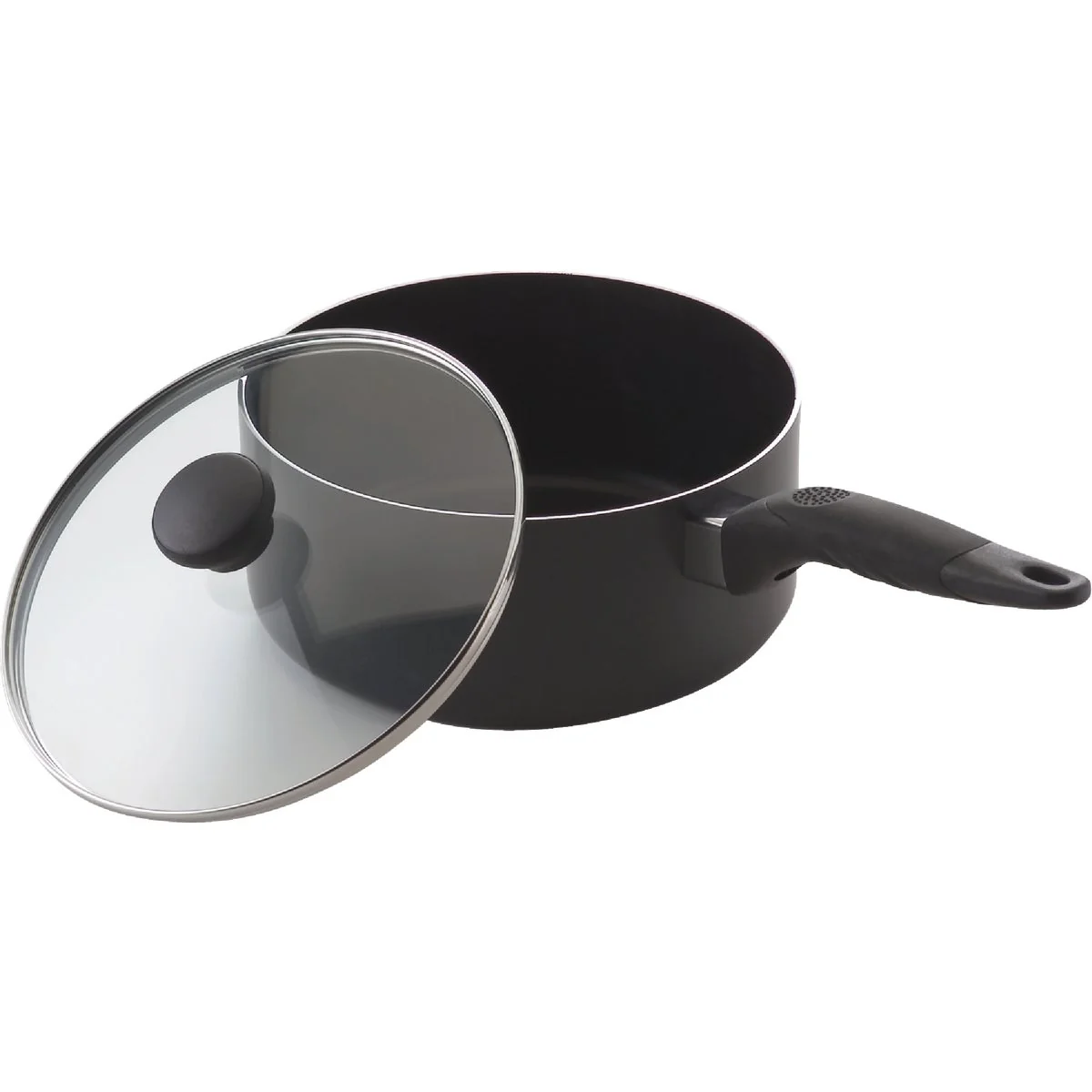 Sophisticated Mirro 3 Qt. Get A Grip Saucepan High-End