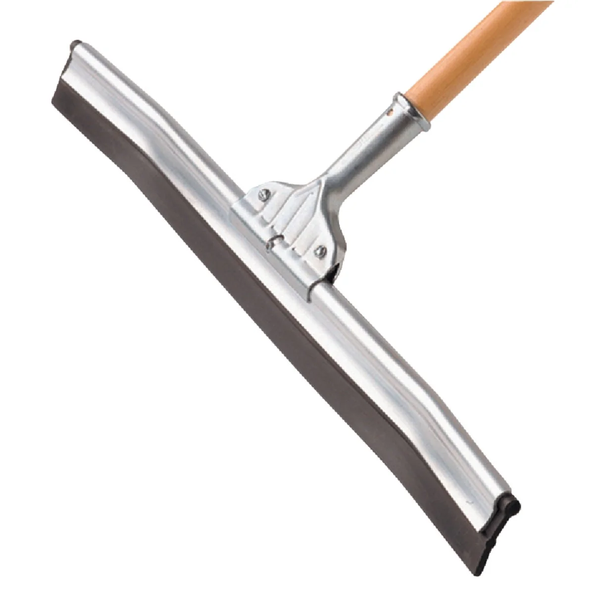 Green Ettore 24 In. Curved Rubber Floor Squeegee High-End
