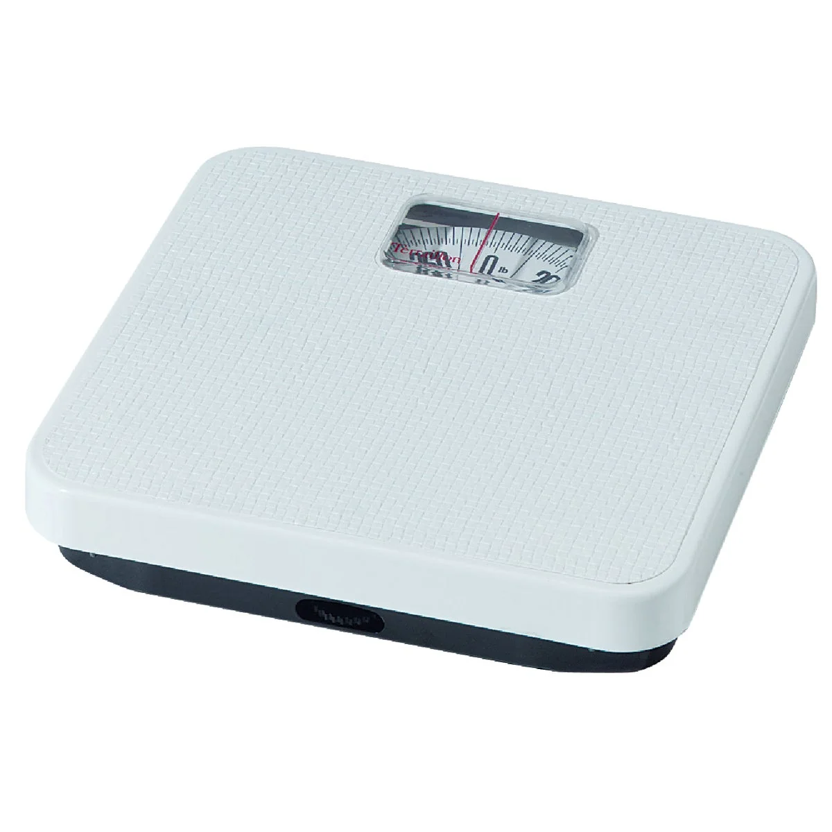 Easy-to-Use Taylor Analog 300 Lb. Bath Scale White Luxury