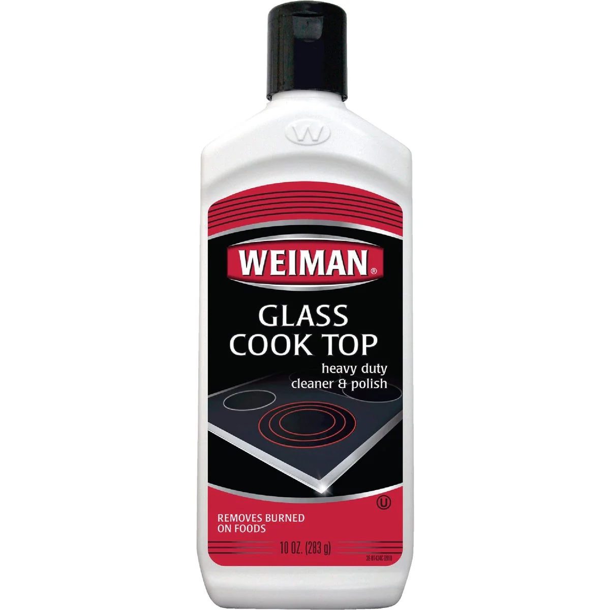 Prestigious Weiman 10 Oz. Glass Cook Top Cleaner Polish Eco-Friendly