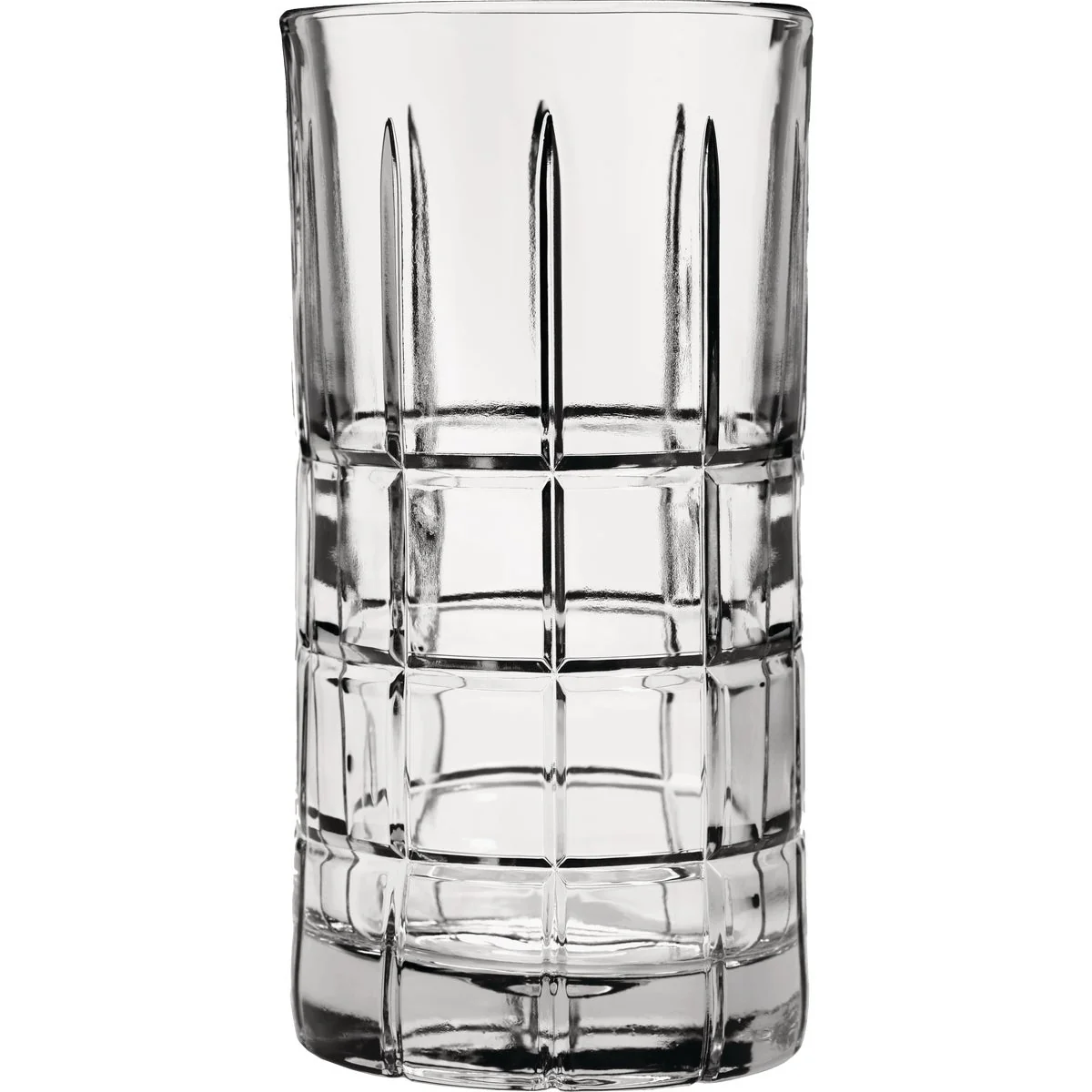 Green Anchor Hocking Manchester 4-Piece 16 Oz. Tall Glass Tumbler Set Breathable