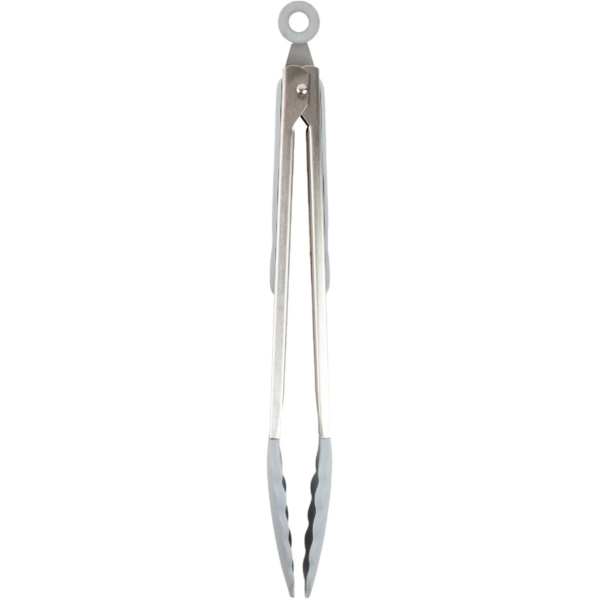 Carefully Designed Core Kitchen 12 In. Silicone Locking Tongs Contemporary