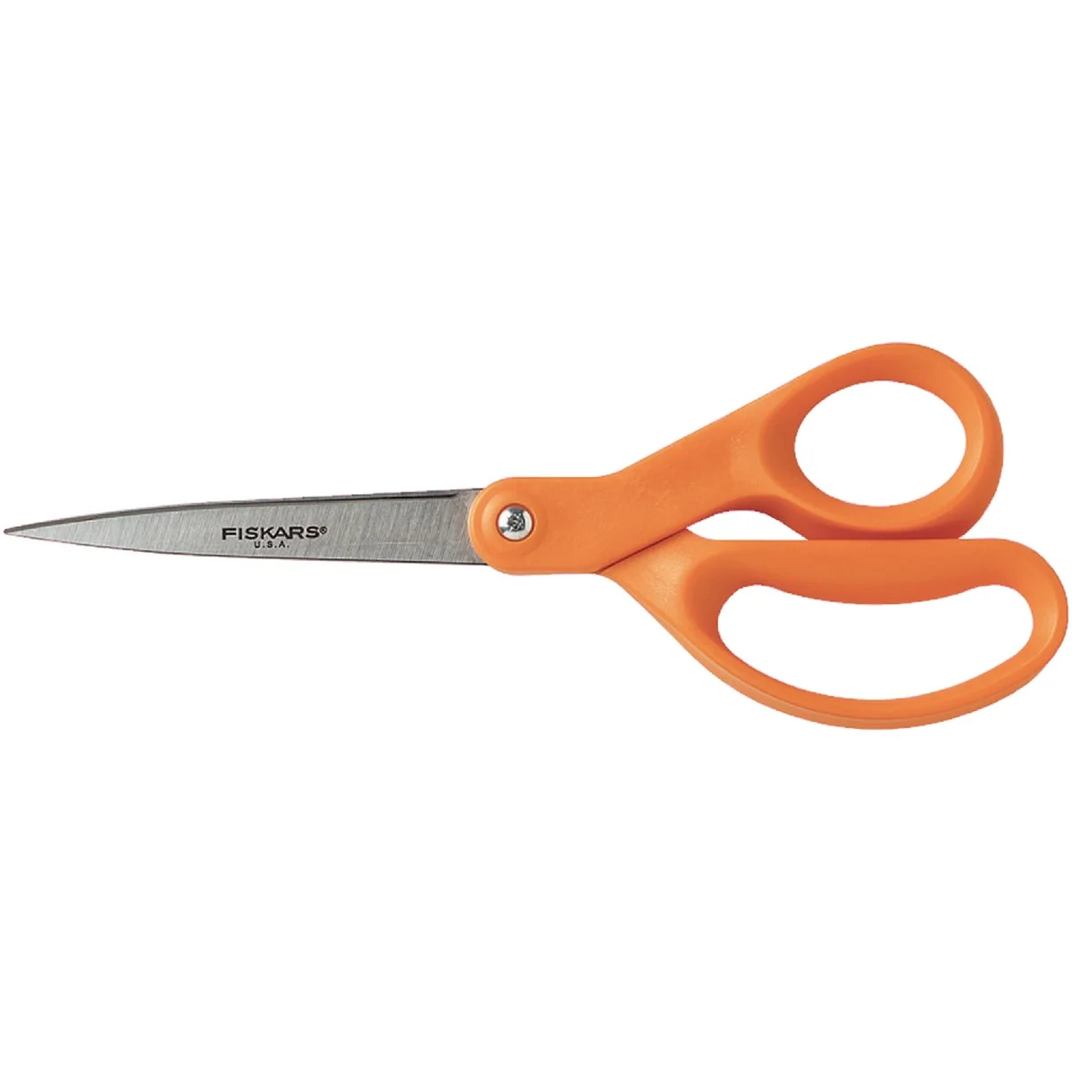 Contemporary Fiskars 8 In. Multipurpose Stainless Steel Scissors Detailed