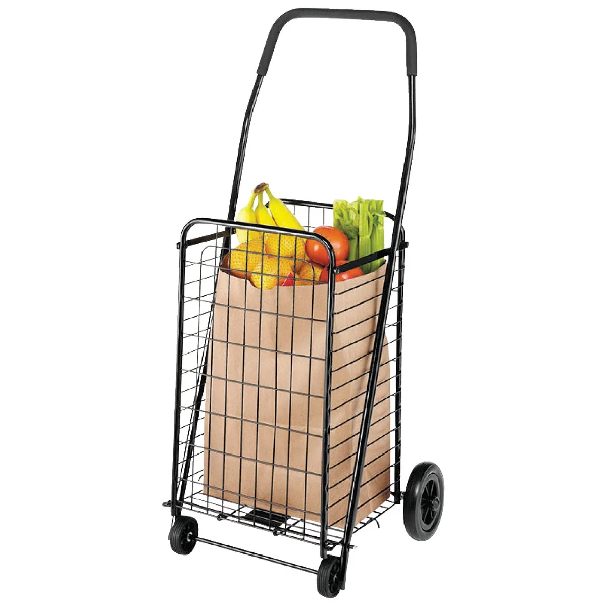 Fashionable Whitmor Rolling Utility Shopping Cart Lightweight