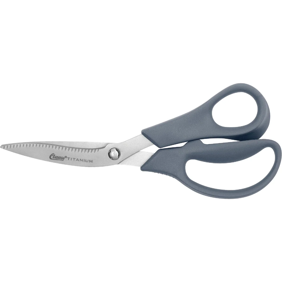 Premium Material Clauss 8 In. No. 7 Take-Apart Kitchen Shears Natural
