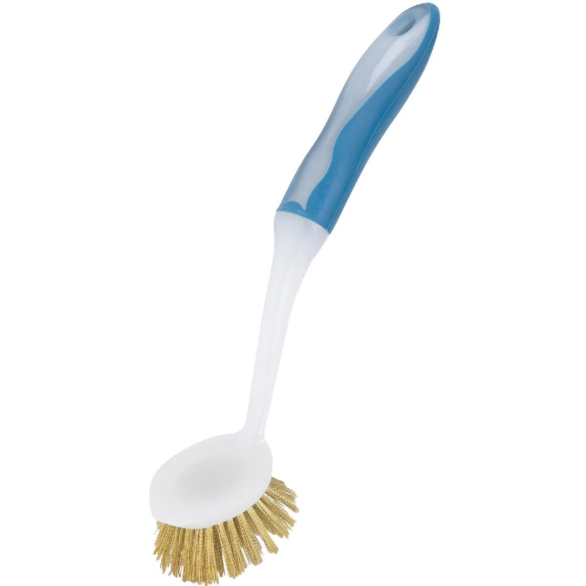 Official Brass Bristle Rubber Handle Stove Brush Organic