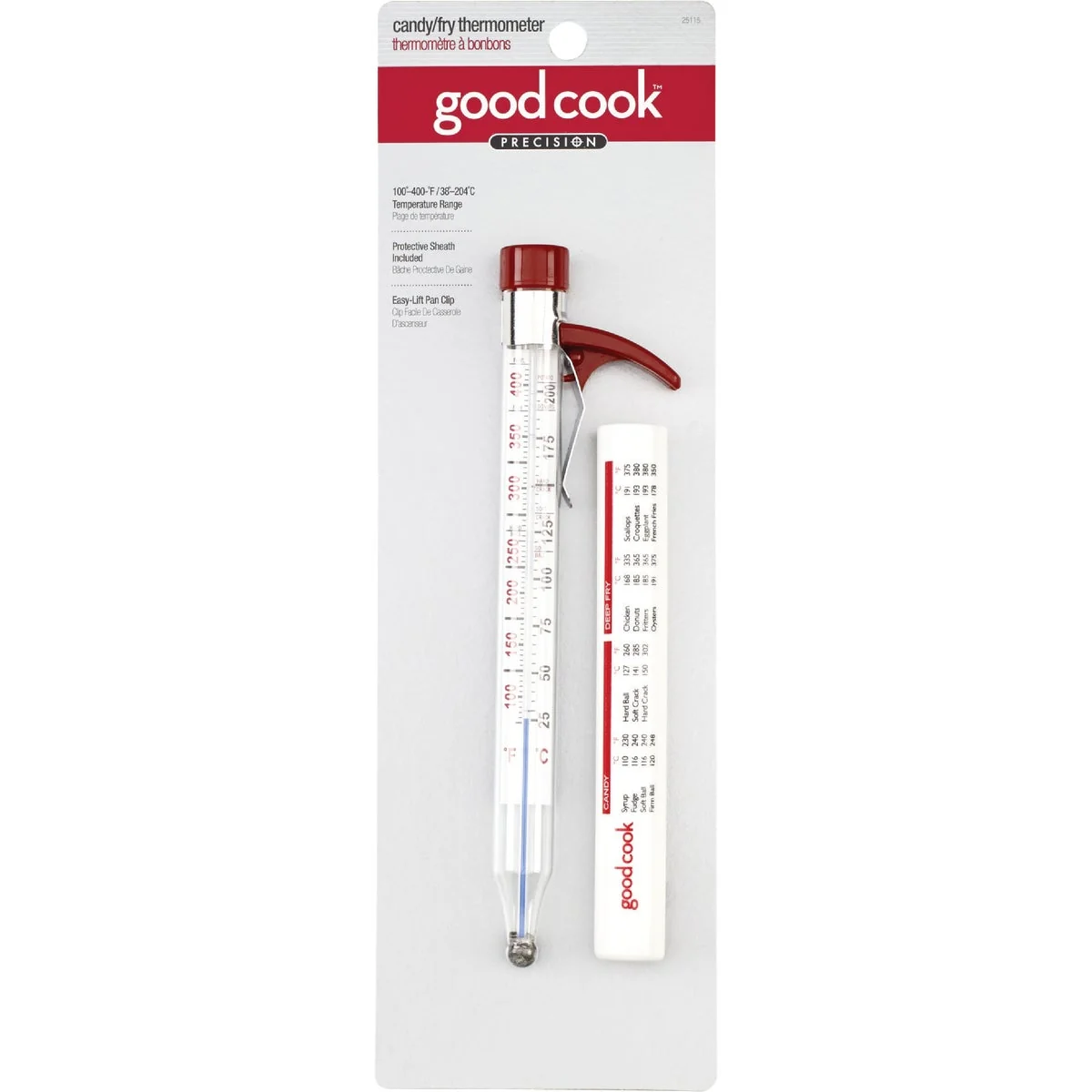 Trendy Goodcook Precision Candy Fry Thermometer Natural