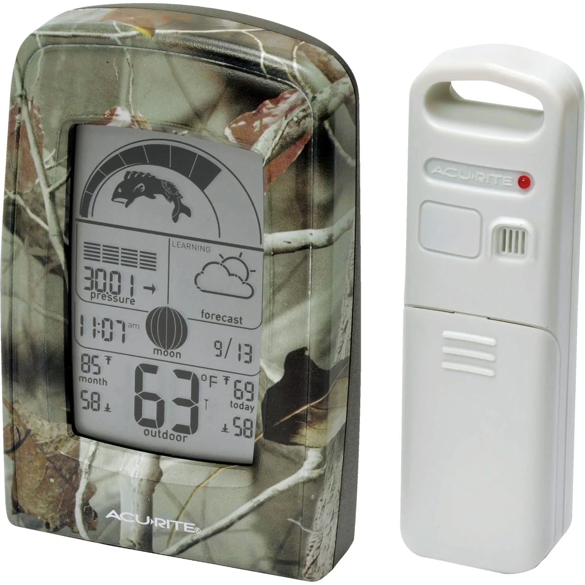 Specialty Acu-Rite Sportsman Forecaster Weather Station Pure