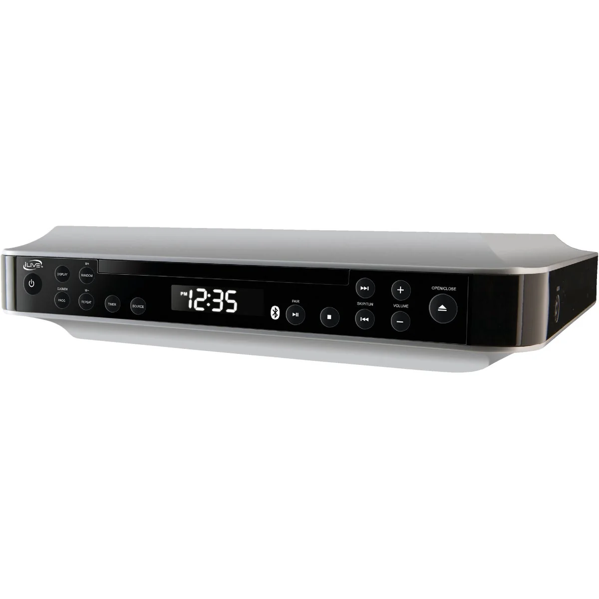 Lightweight iLive CD FM Bluetooth Under Cabinet Radio Pure