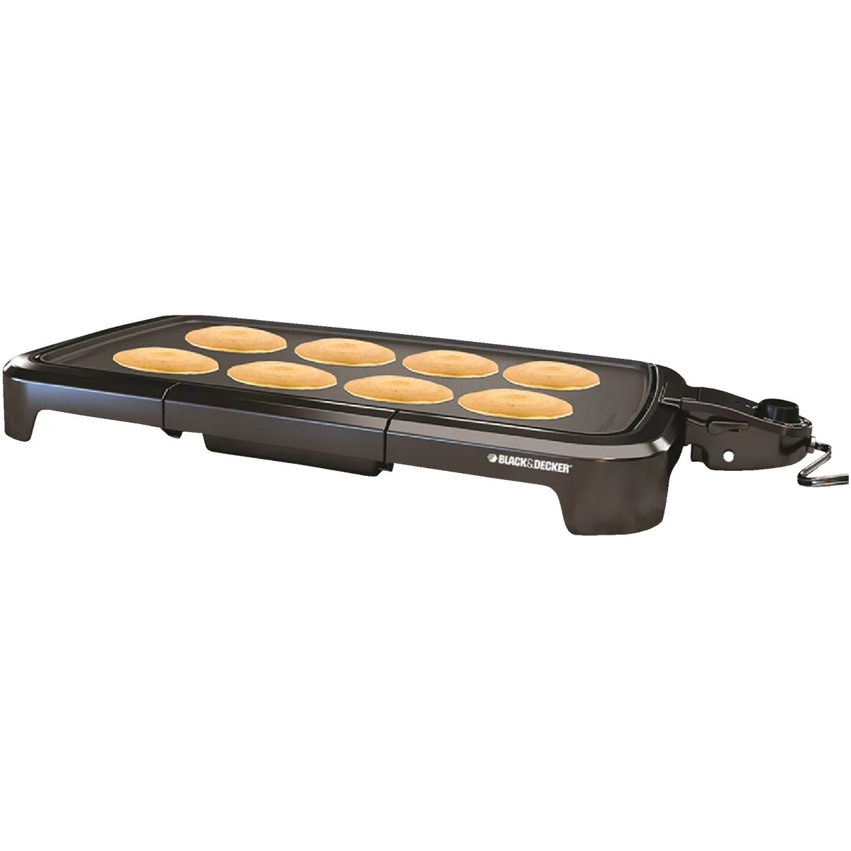 Crafted Black Decker 8-Serving Electric Griddle Versatile