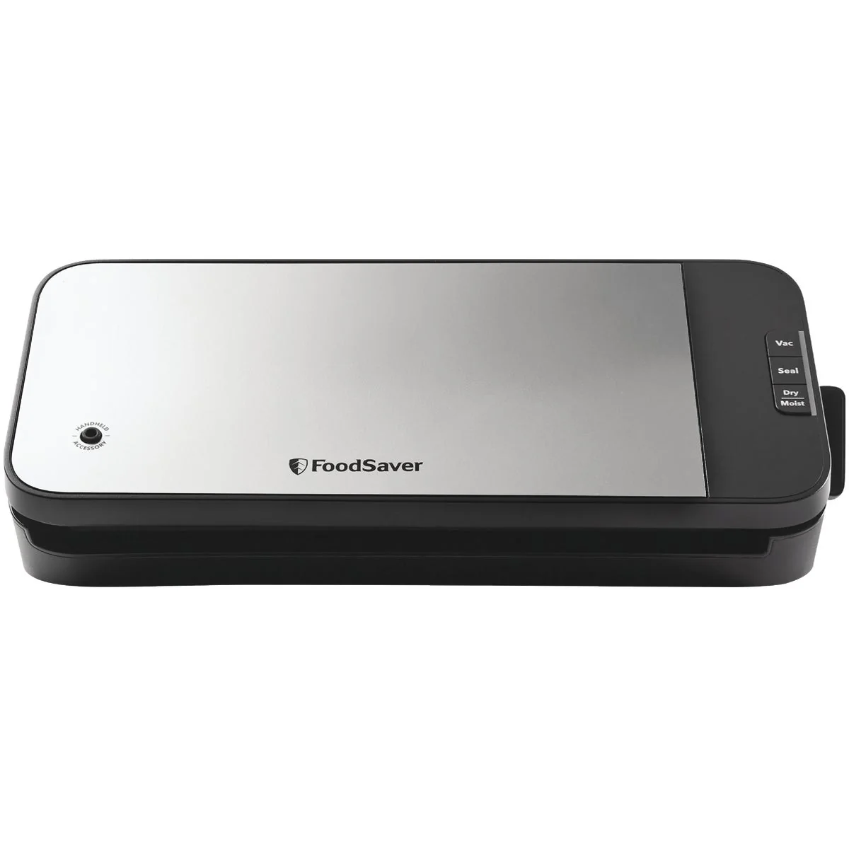 Elegant FoodSaver Black Silver Vacuum Food Sealer Kit World-Class