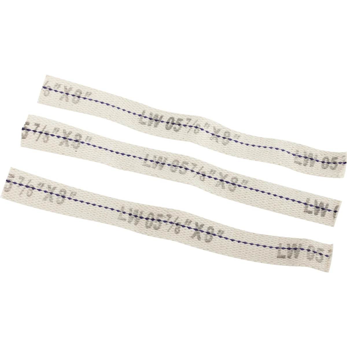Easy-to-Use American Wick 7 8 In. x 8 In. Flat Lamp Wick 3 Count Casual