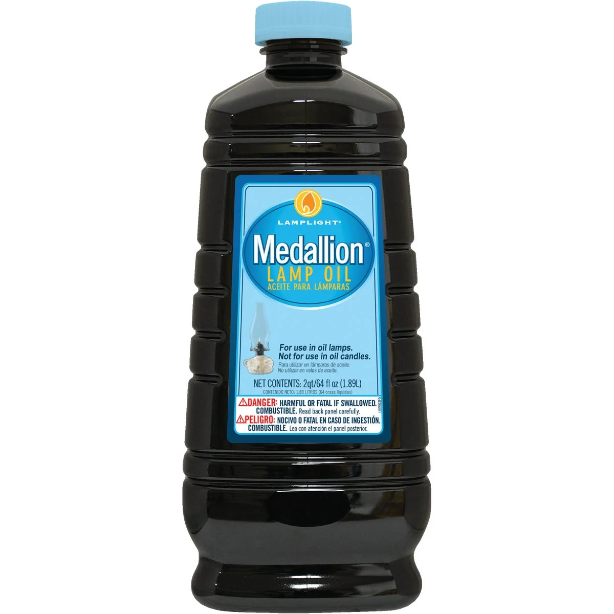 Efficient Lamplight Farms 64 Oz. Clear Unscented Medallion Lamp Oil Versatile