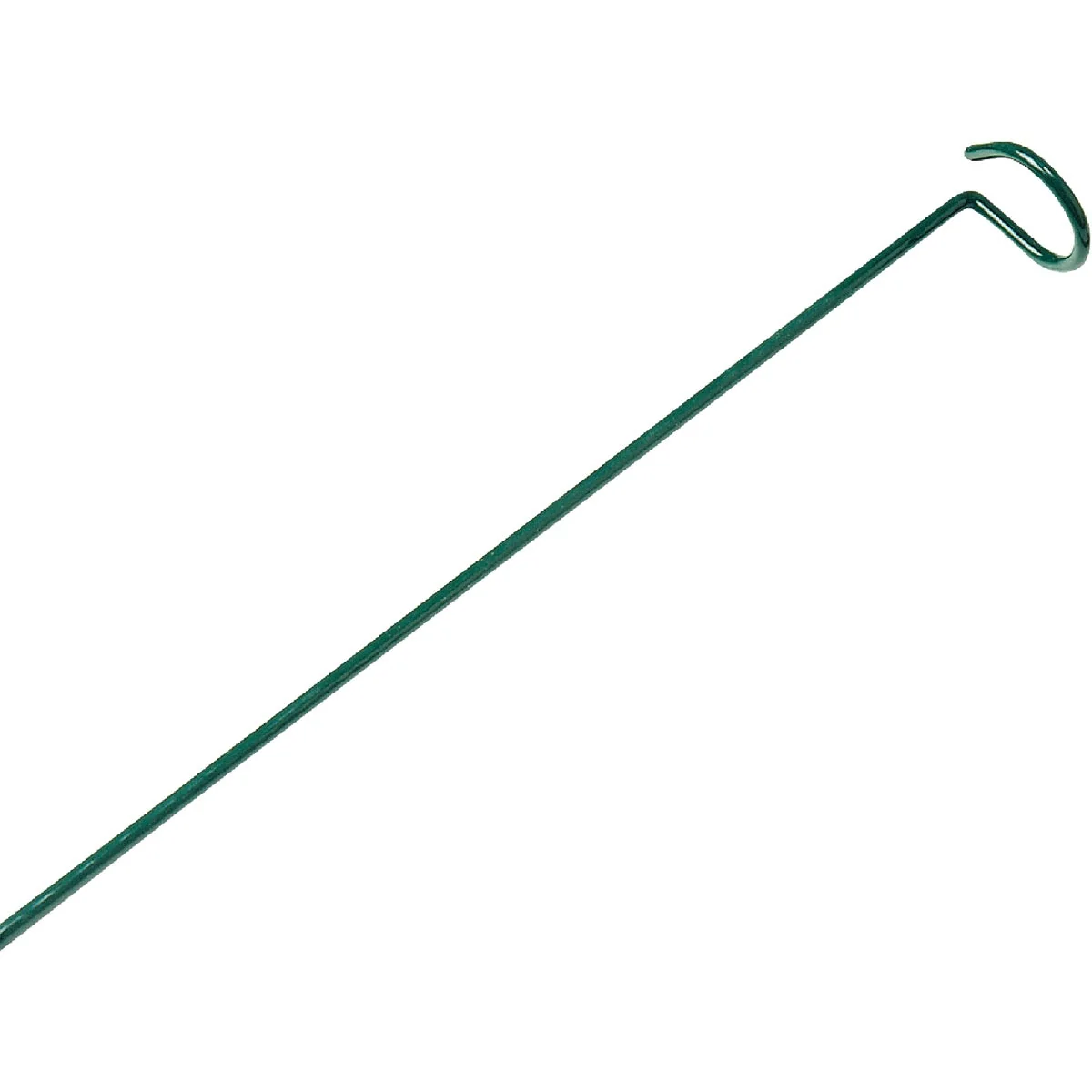 Certified Garden 24 In. Green Steel Plant Stake Prop Fine