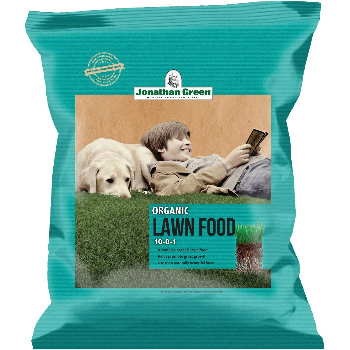 Outstanding Jonathan Green 20 Lb. 5000 Sq. Ft. 8-0-1 Organic Lawn Fertilizer Natural