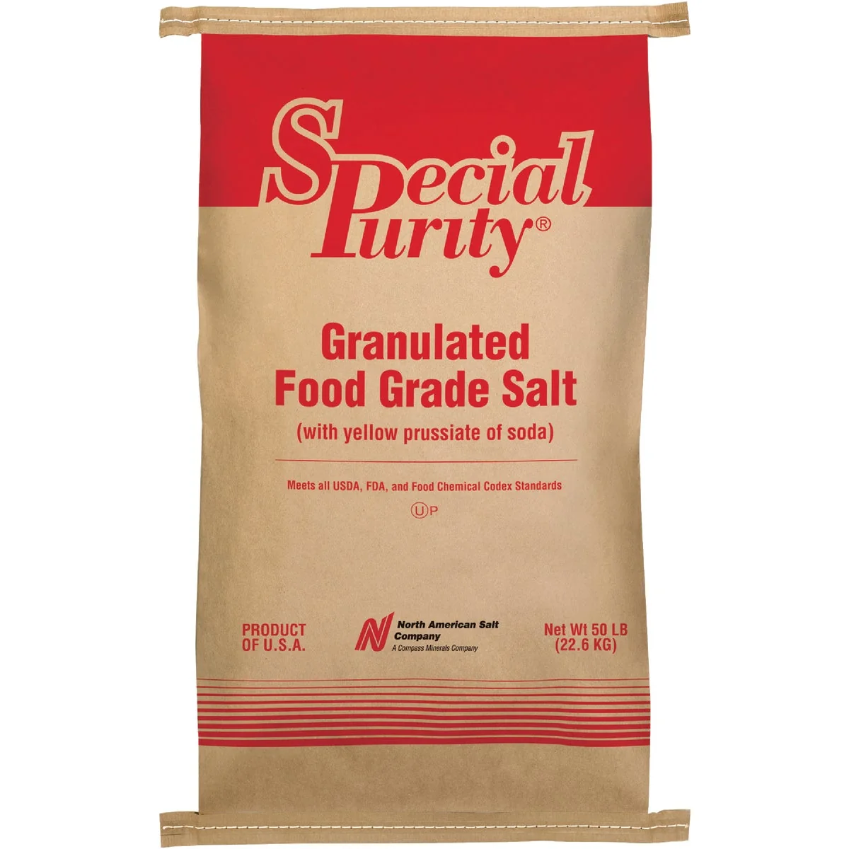 Excellent Special Purity 50 Lb. 99.9 Purity Food Grade Salt Official