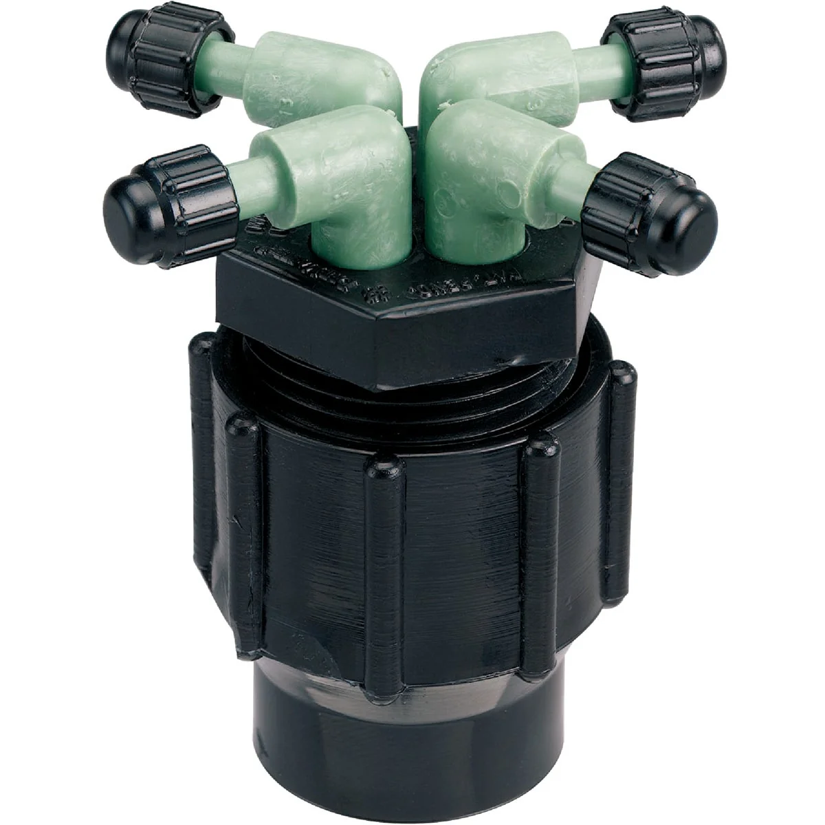 Flexible Orbit DripMaster 4-Port Full Flow Manifold Responsible