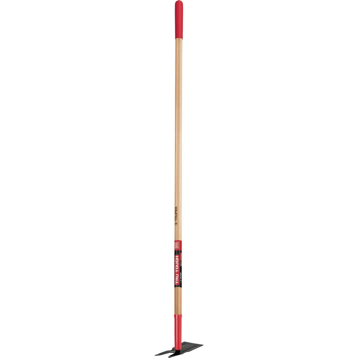 Next-Generation Truper Tru Tough 54 In. Wood Handle 2-Prong Weeding Hoe Stylish