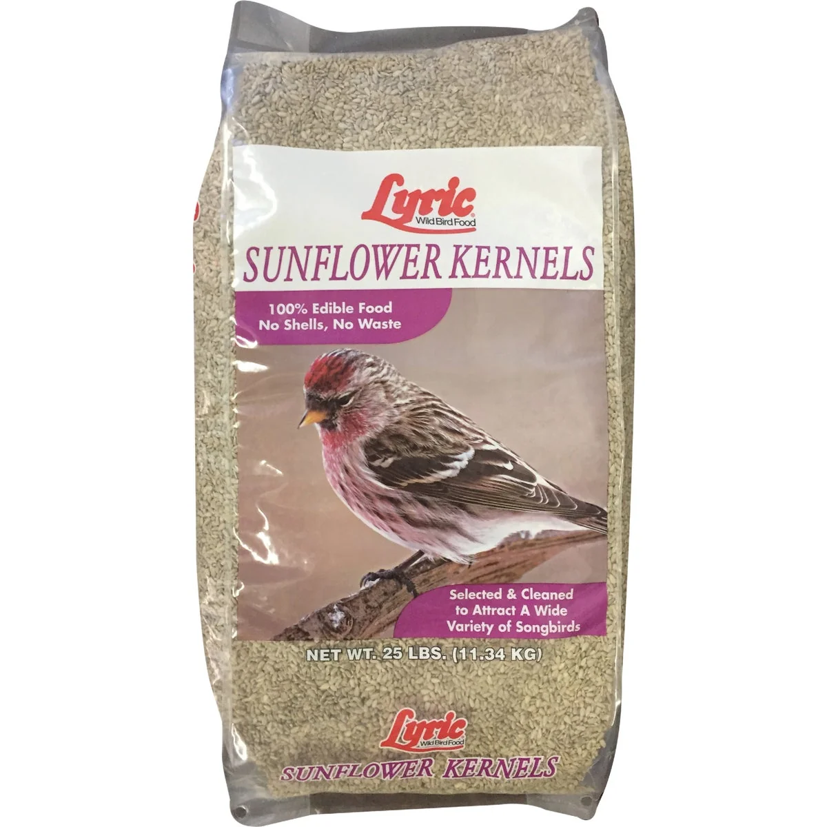 Luxury Lyric 25 Lb. Sunflower Kernels Authentic
