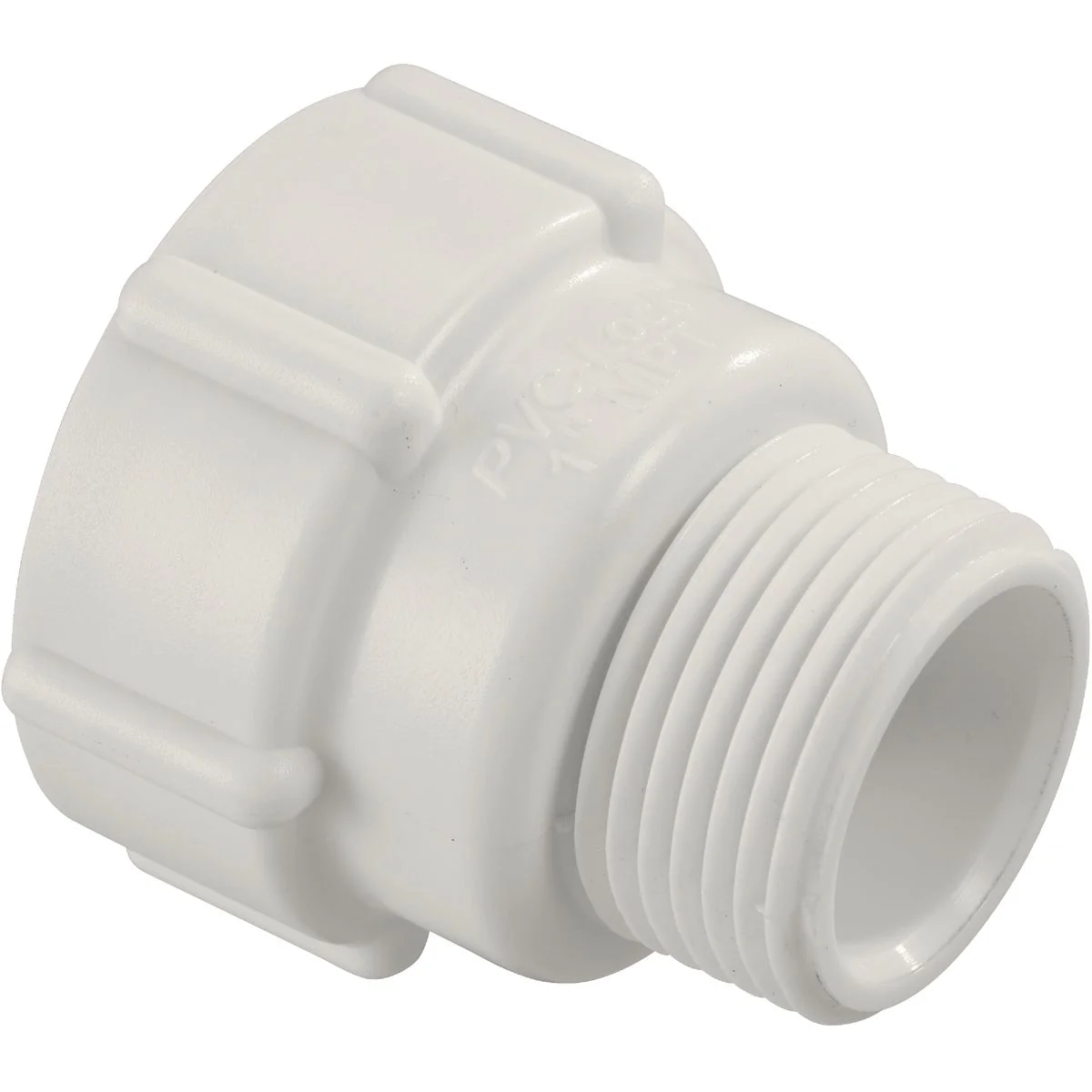 Reusable Orbit 1 In. x 1 In. MNPT PVC-Lock Adapter Selected