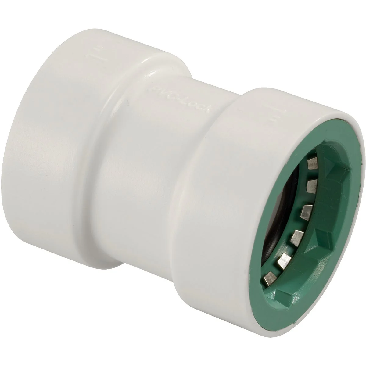 Eco-Friendly Orbit 1 In. PVC-Lock Coupling Artisan