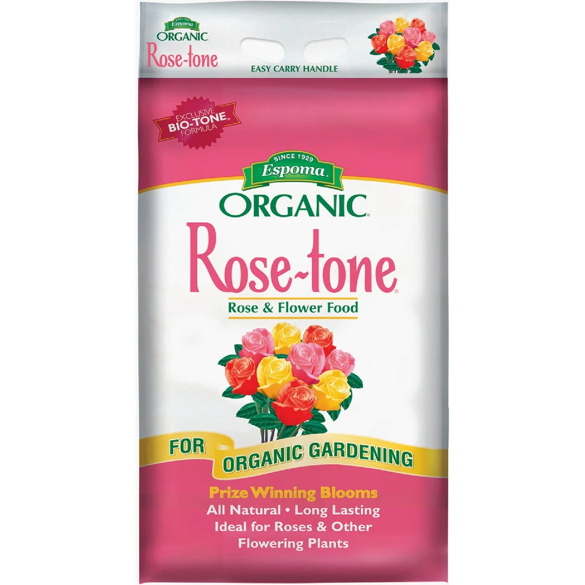 Advanced Espoma Organic 18 Lb. 4-3-2 Rose-tone Dry Plant Food Exceptional