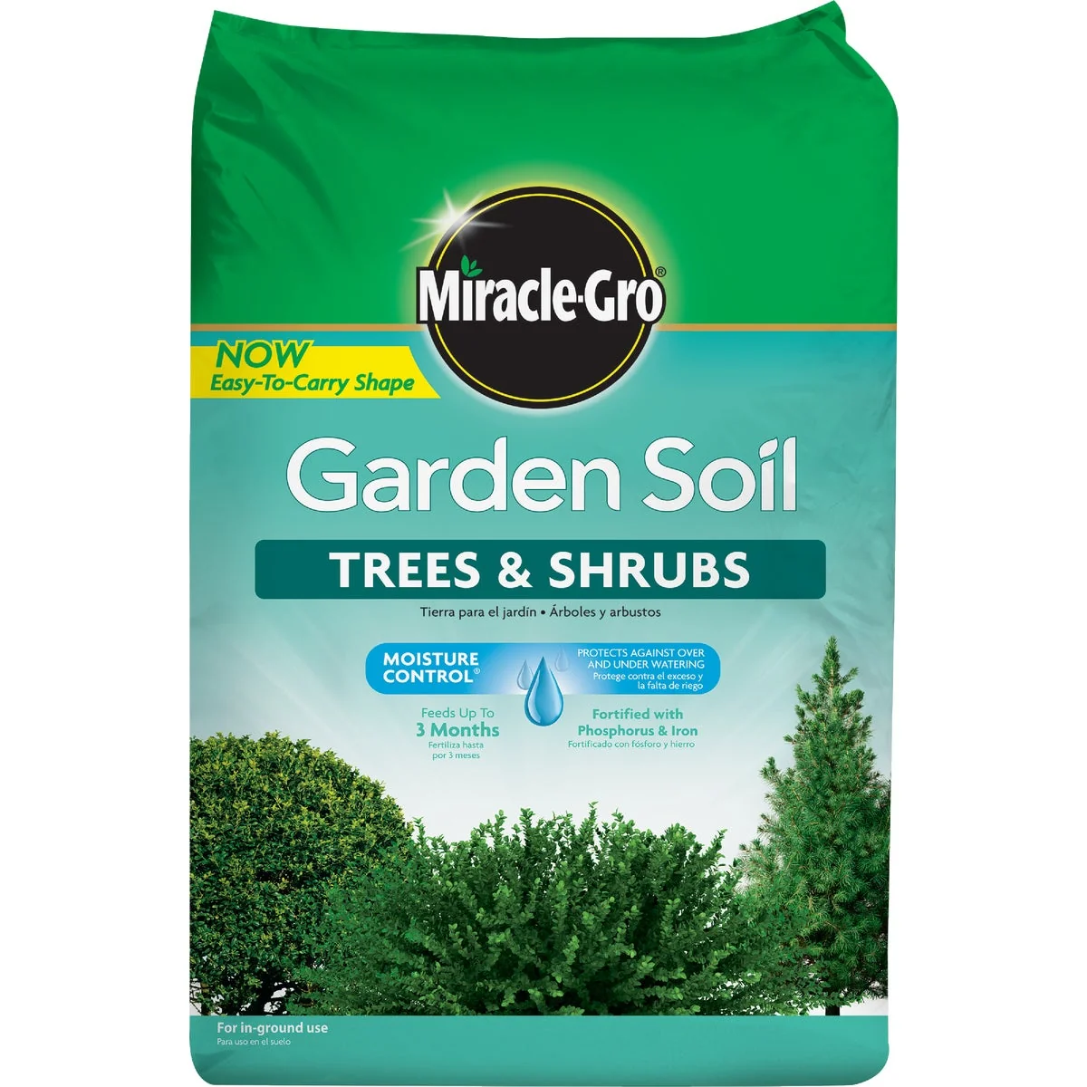 High-Grade -Gro 1.5 Cu. Ft. 49 Lb. In-Ground Trees Shrubs Garden Soil Solid