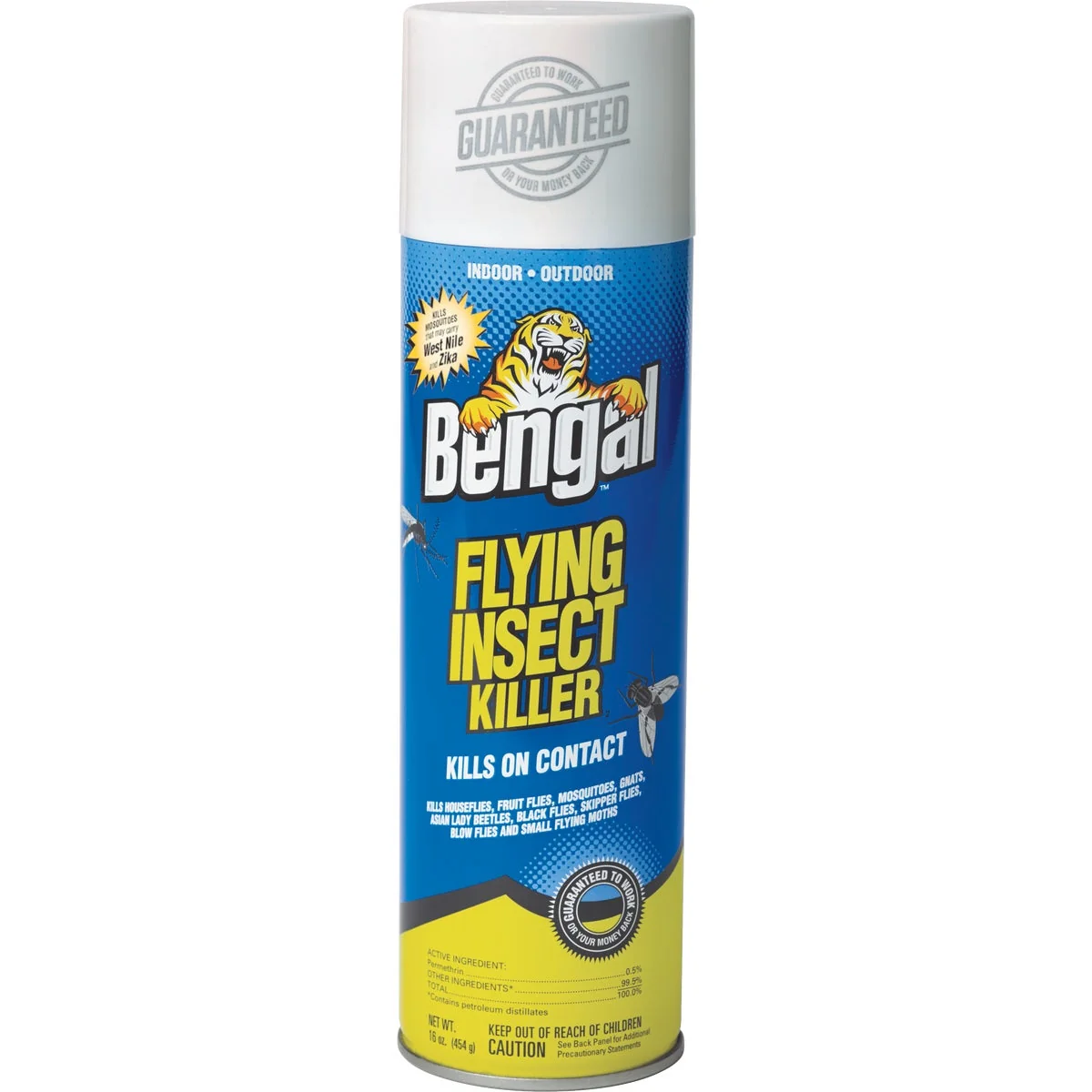Long-Lasting Bengal 16 Oz. Aerosol Spray Flying Insect Killer Optimized