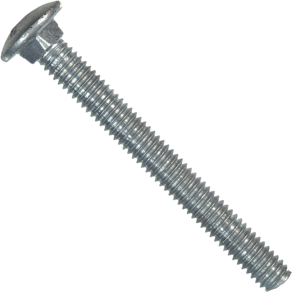 Top-Quality Hillman 3 8 In. x 6 In. Grade 2 Galvanized Carriage Bolt 50 Ct. User-Friendly
