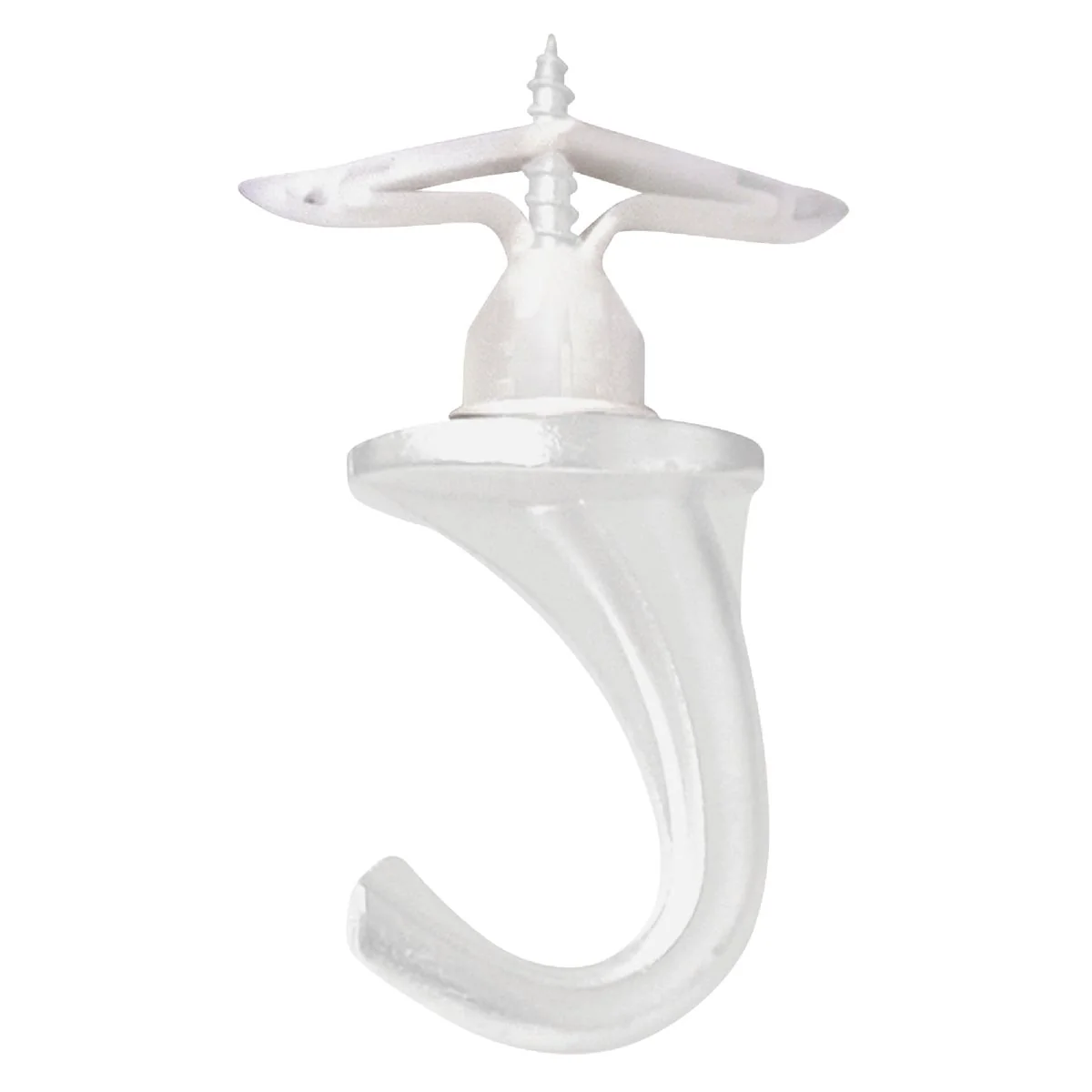 Versatile Hillman Anchor Wire Versa Large 1 Hook 1 Anchor White Nylon Swag Hook Premium Material