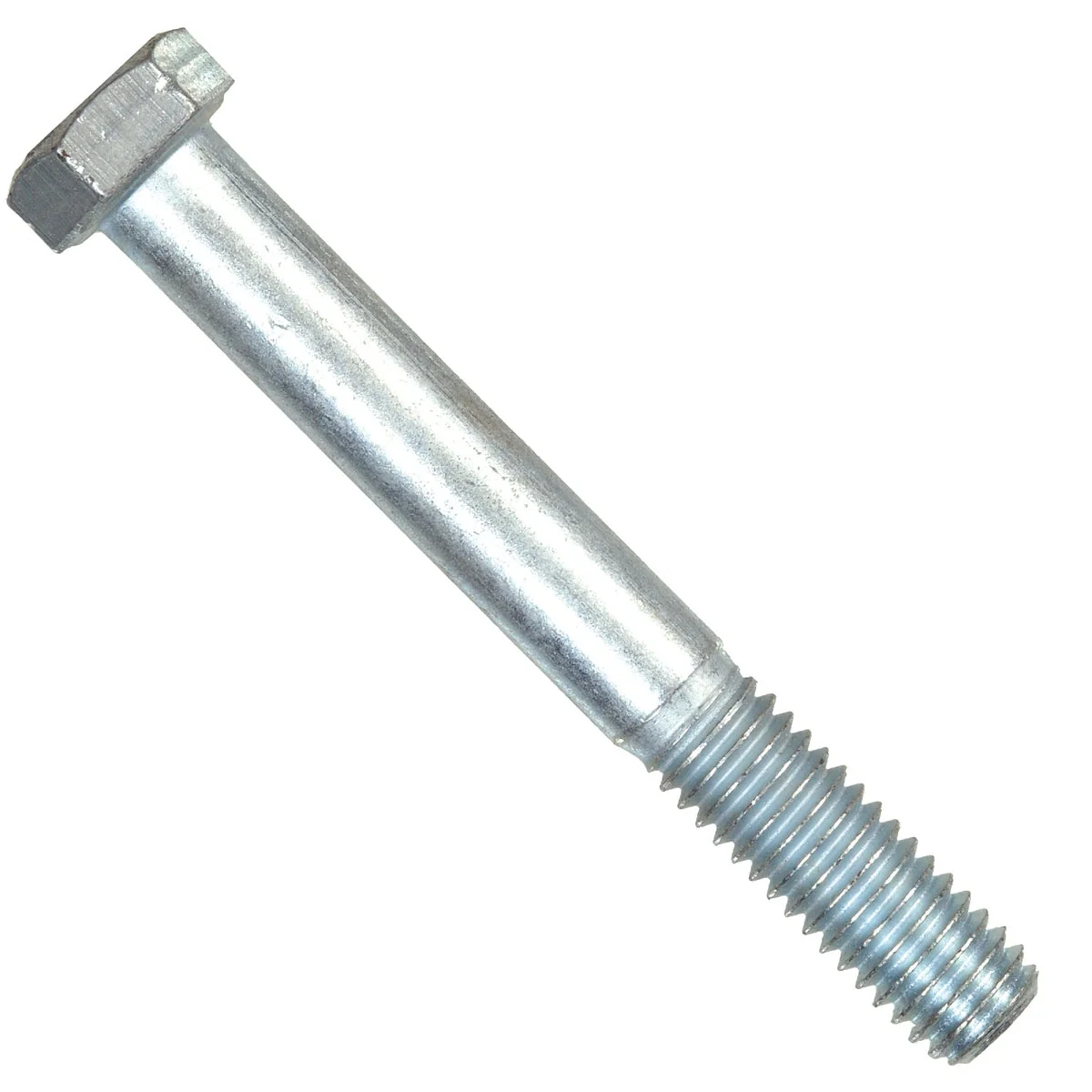 Crafted Hillman 1 2 In. x 8 In. Grade 5 Zinc Hex Head Cap Screw 25 Ct. Stylish