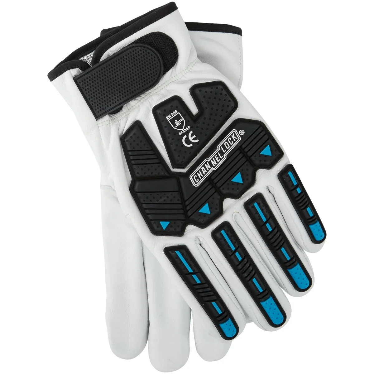 Top-Quality Channellock Men's Medium Cut Level 5 Goatskin Glove Proven