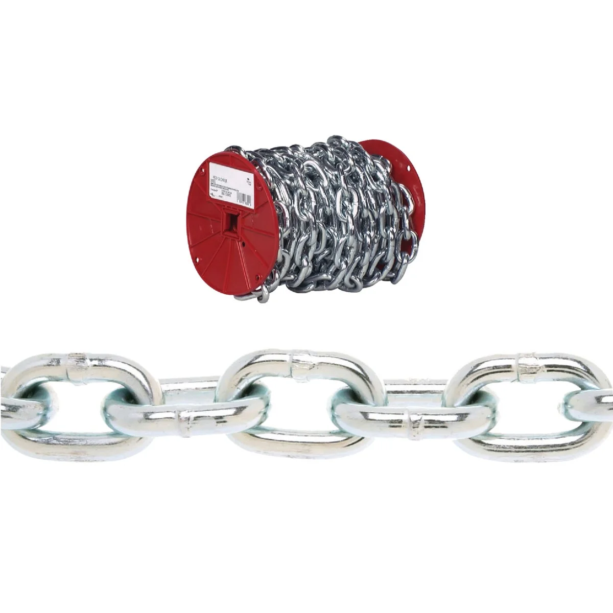 High-Quality Campbell 3 16 In. 100 Ft. Zinc-Plated Low-Carbon Steel Coil Chain Fine Crafted