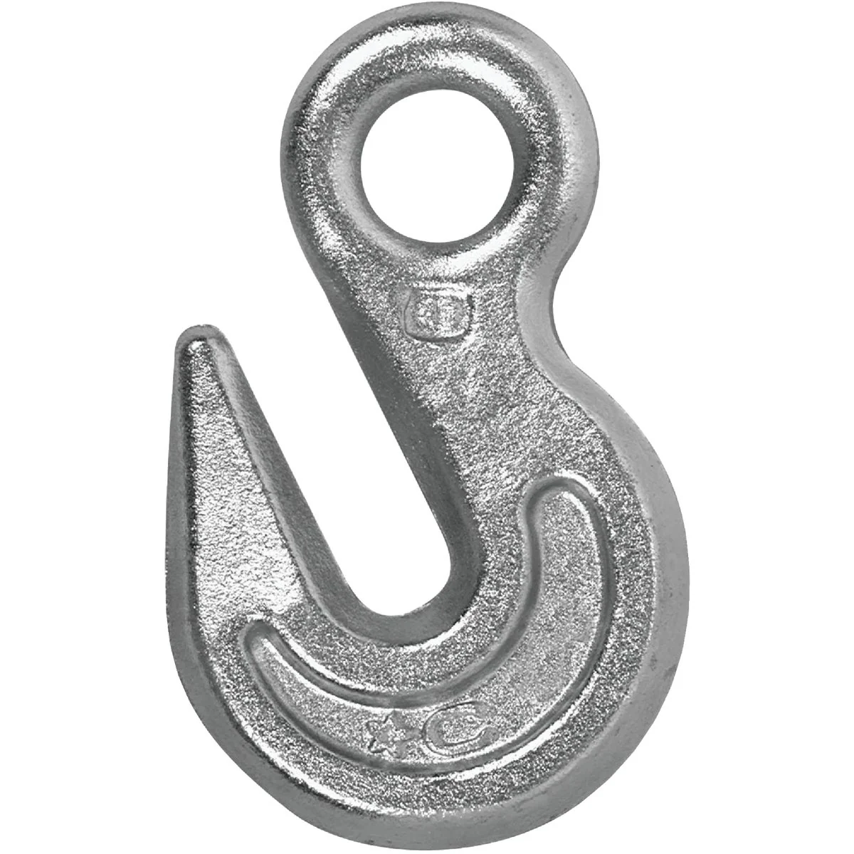 Innovative Campbell 5 16 In. Grade 43 Eye Grab Hook Traditional