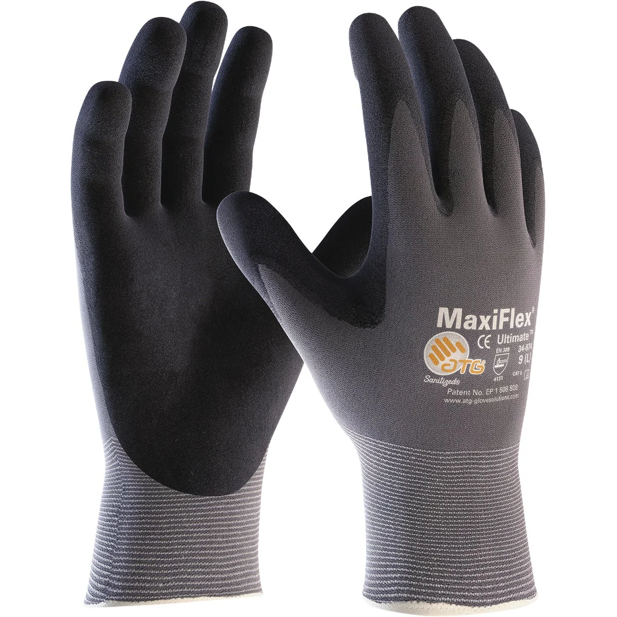 Trendy MaxiFlex Men's Small Seamless Knit Nylon Lycra Glove Easy-to-Use