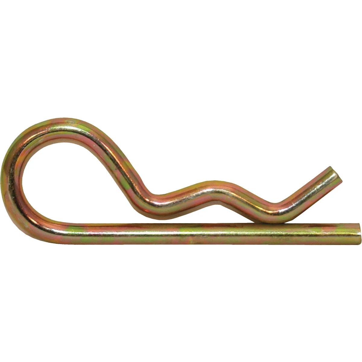 Safe Speeco 1 4 In. x 4 In. Yellow Zinc Dichromate-Plated Hitch Pin Clip Outstanding