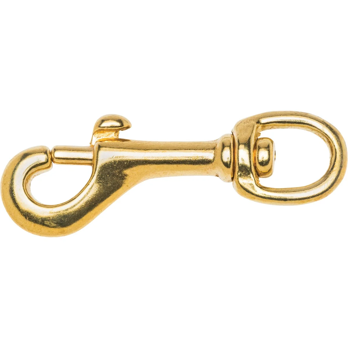 User-Friendly Campbell Bolt Swivel Round Eye 4-1 16 In. Snap Excellent