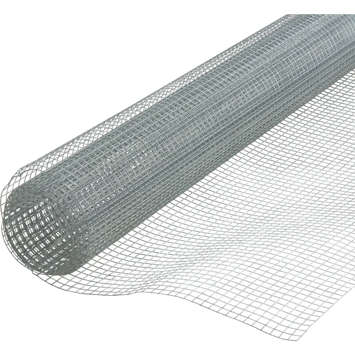 Breathable 1 2 In. x 24 In. H. x 10 Ft. L. 19-Ga. Hardware Cloth Reusable