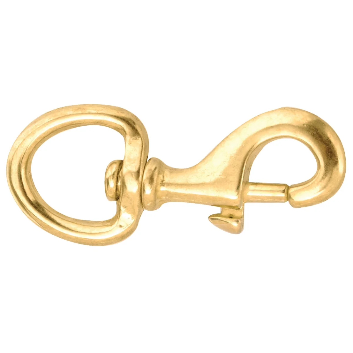 First-Class Campbell Bolt Swivel Round Eye 3-17 32 In. Snap Carefully Designed