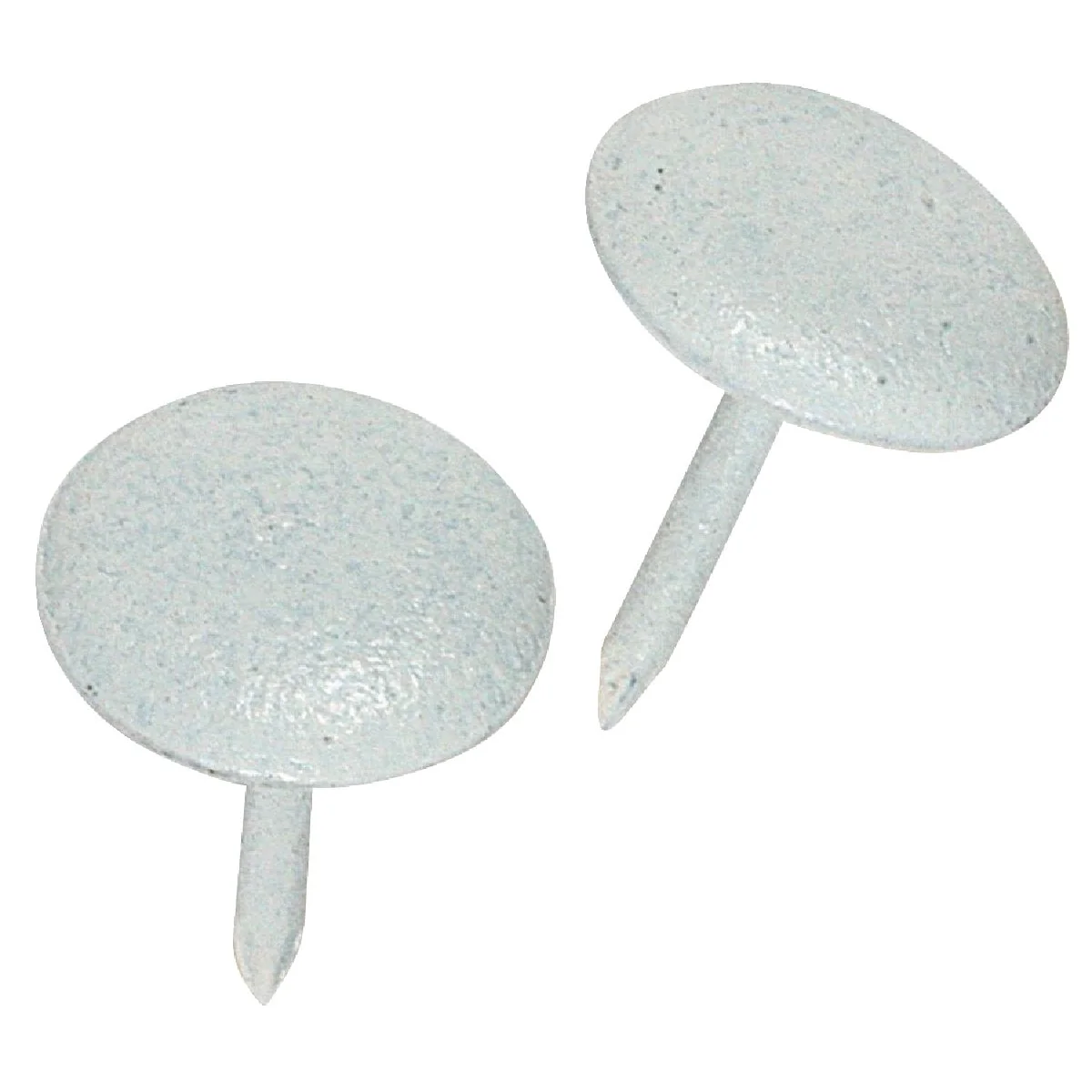 Proven Hillman Fastener Corp Large Round White Leatheroid Furniture Nail 25 Ct.