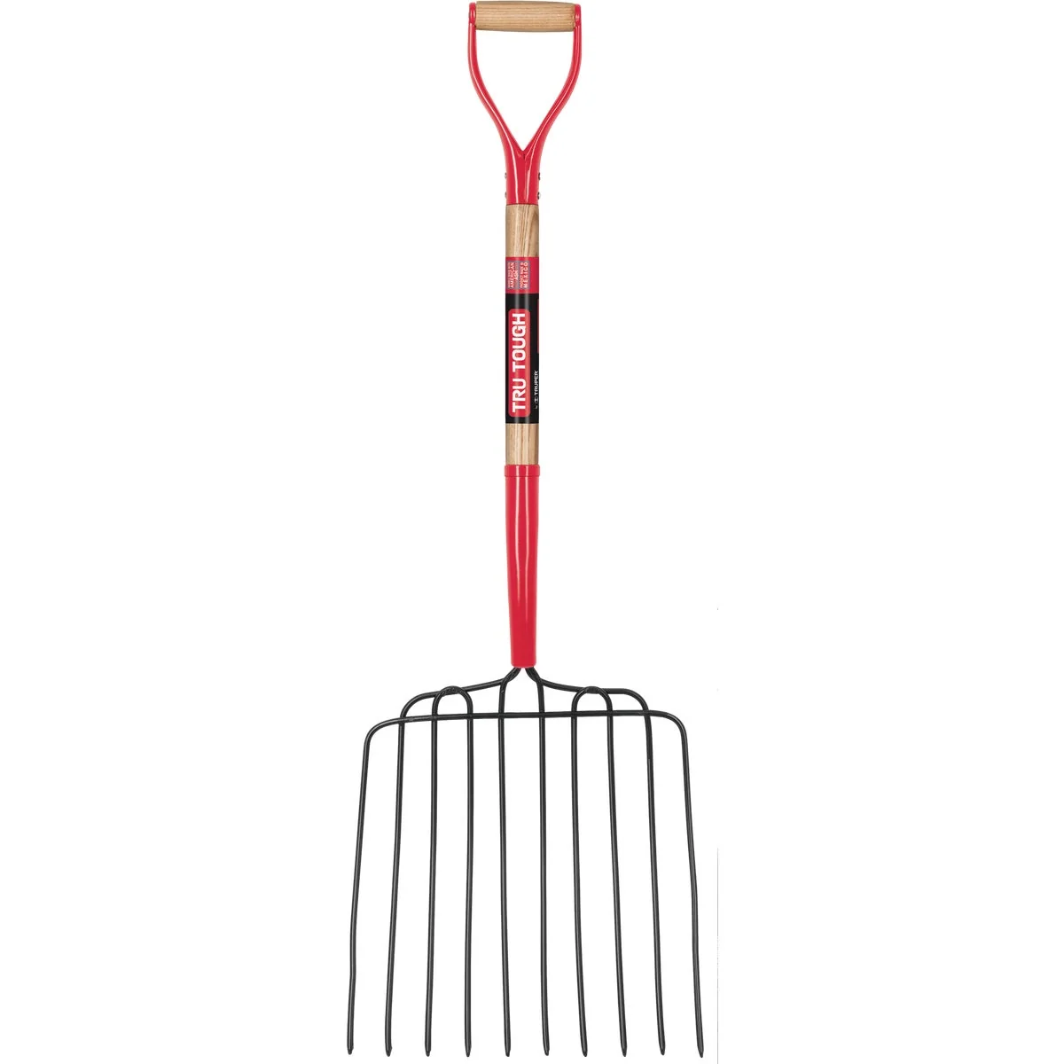 Powerful Truper Tru Tough 10-Tine Ensilage Pitch Fork Fine Crafted