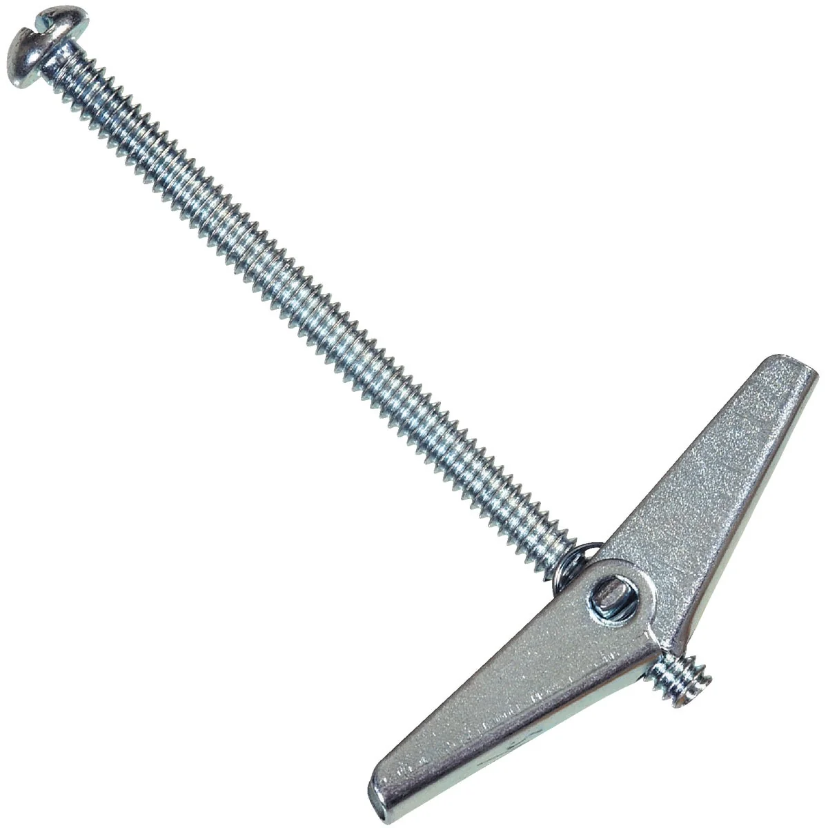 Long-Lasting Hillman The Fastener Center 1 4 In. Round Head 4 In. L Toggle Bolt Hollow Wall Anchor Verified