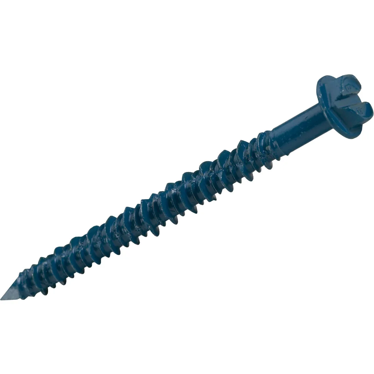 Breathable Hillman 1 4 In. x 4 In. Hex Washer Tapper Concrete Screw Anchor 100 Ct. High-Performance