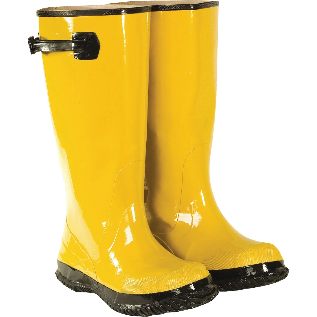 Selected CLC 15 In. H. Rubber Slush Overboot Men's Shoe Size 14 Luxury